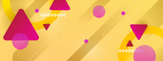 modern abstract colorful geometry shape banner with dots.digital template. can be used in cover design, poster, flyer, book design, website backgrounds or advertising. vector illustration.