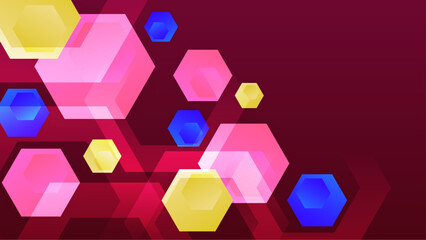 Abstract background modern and colorful