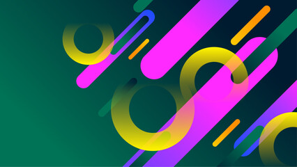 vector flat abstract background