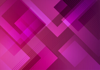Modern abstract covers set, minimal covers design. Magenta geometric background, vector illustration.