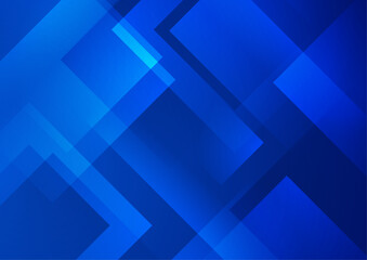 Abstract gradient blue background vector set. Minimalist style cover template with vibrant geometric shapes . Ideal design for social media, poster, cover, banner, flyer.