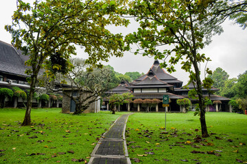 Iconic place in the Bandung Institute of Technology (ITB) campus, one of the most famous technology campuses in Indonesia. 