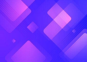 Fototapeta na wymiar Modern abstract covers , minimal geometric background, poster from purple gradients