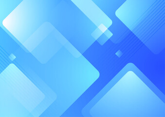 Fototapeta premium vector abstract business flyer with blue colorful style