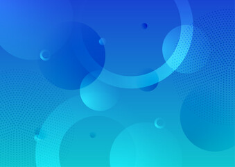 Modern abstract covers , minimal geometric background, poster from blue gradients