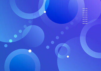 Abstract geometric poster cover design with minimal futuristic corporate concept. Geometric blue shape. Design elements for poster, magazine, book cover, brochure. Retro futuristic art design.