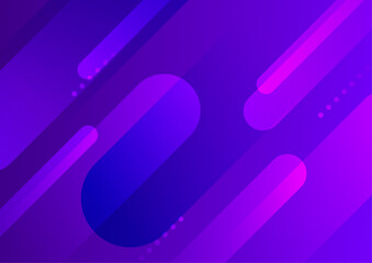 Modern abstract covers , minimal geometric background, poster from purple gradients