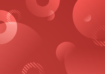 Abstract red design for poster, template on web, backdrop, banner, brochure, website, flyer, landing page, and presentation.