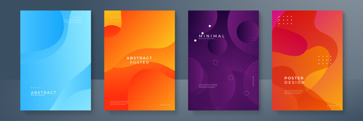 Abstract colorful geometric shapes light silver technology background vector. Modern diagonal presentation background.