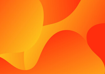 Orange geometric shapes abstract background geometry shine and layer element vector for presentation design. Suit for business, corporate, institution, party, festive, seminar, and talks.