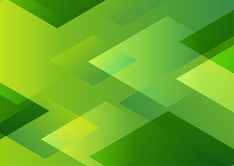 Fototapeta na wymiar green geometric shapes abstract modern technology background design. Vector abstract graphic presentation design banner pattern wallpaper background web template.