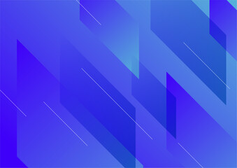 Abstract colorful geometric shapes geometric light 3d line shape with futuristic concept presentation background