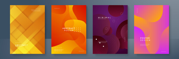 colorful geometric shapes abstract modern technology background design. Vector abstract graphic presentation design banner pattern wallpaper background web template.