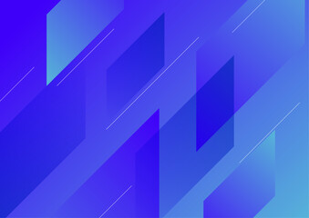 Fototapeta premium Minimal geometric colorful geometric shapes light technology background abstract design. Vector illustration abstract graphic design pattern presentation background web template.