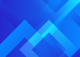 Abstract blue geometric shapes 3d background. Vector illustration abstract graphic design banner pattern presentation background wallpaper web template.