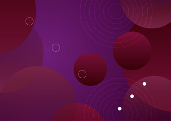 Fototapeta premium Modern colorful geometric shapes abstract technology background. Vector abstract graphic design banner pattern presentation background web template.
