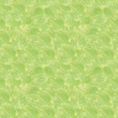 Hand drawn watercolor seamless pattern of green ruscus branches with leaves for wedding, birthday, greeting card, menu, banner, border, stickers. Elements isolated on a white background.