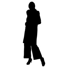 silhouette of a person