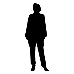 silhouette of a person