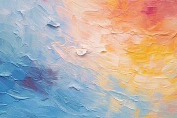 abstract oil painting background, abstract impressionist colorful oil painting background
