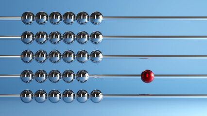 Red Leader Stands Out: Abacus for Business Finance and Innovation
