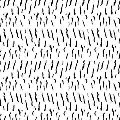 Black tiger print pattern animal seamless. Tiger skin abstract for printing, cutting, and crafts Ideal for mugs, stickers, stencils, web, cover, wall stickers, home decorate and more.