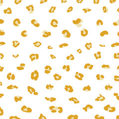 Leopard print pattern animal seamless. Leopard skin abstract for printing, cutting, and crafts Ideal for mugs, stickers, stencils, web, cover, wall stickers, home decorate and more.