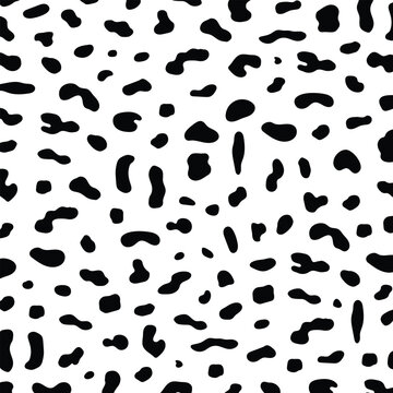 Black cheetah print pattern animal seamless. Cheetah skin abstract for printing, cutting, and crafts Ideal for mugs, stickers, stencils, web, cover, wall stickers, home decorate and more.