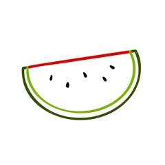 slice of watermelon