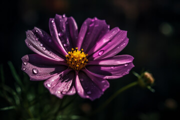 Fototapeta premium Cosmos Wallpaper, Generative AI 