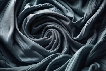 Obraz premium black silk background.