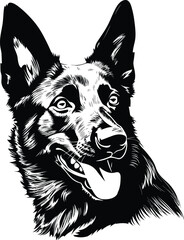 Dog Animal Isolated image illustration