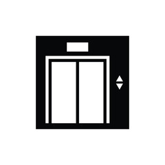 Lift icon vector icon design trendy