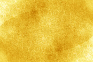 Obraz na płótnie Canvas yellow gold abstract background with vintage texture