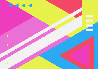 Modern abstract covers set, minimal covers design. Colorful geometric background, vector illustration.