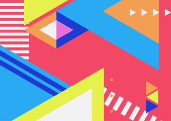 Modern abstract covers, minimal covers design. Colorful geometric background, vector illustration.