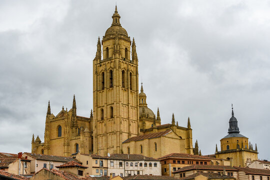 Cathedral of Segovia, Castilla y León, Spain