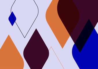 Modern abstract covers set, minimal covers design. Colorful geometric background, vector illustration.