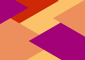 ector colorful geometrical covers with abstract shapes