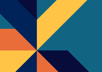 Modern abstract covers set, minimal covers design. Colorful geometric background, vector illustration.