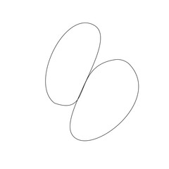 Abstract Squiggles Line Element