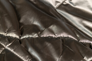 part of the fabric from beige-colored clothing