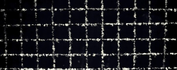 black and white grid with some wire stripes in it