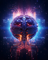 human AI brain 