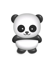 Fototapeta premium panda bear 