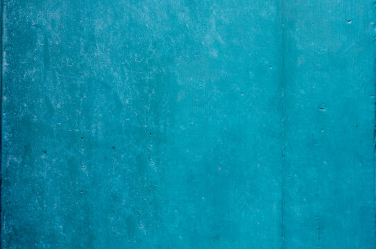 beautiful teal blue wooden background texture, grunge vintage and raw materials