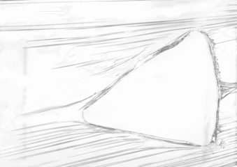 hole plastic wrap texture