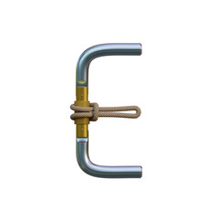 Carabiner Tech 3D Alphabet or PNG Letters