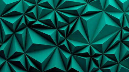 Abstract geometric background 3D