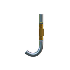 Carabiner Tech 3D Alphabet or PNG Letters